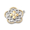 304 Stainless Steel Pendants LS-STAS-A126-03A-GP-2