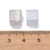 5Pcs Resin UV Reactive Beads RE-CBADA56-01-4