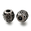 304 Stainless Steel European Beads STAS-D191-08H-AS-1