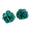 Polyester Fabric Flowers FIND-ZX004-11-12-2
