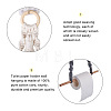 3 Sets 3 Colors Toilet Wall Hanging Hand-Woven Rope Holder HJEW-CF0001-06-3