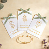 12Pcs Knot Iron Torque Bangles for Women BJEW-JOY0001-09B-1