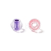 100Pcs Transparent Glass Beads GLAA-P061-01B-3