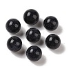 Synthetic Blue Goldstone No Hole Sphere Beads G-K353-04B-26-1