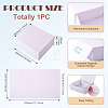 Foldable Rectangle Paper Storage Gift Cases CON-TAC0019-001C-4
