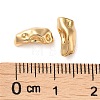 Brass Beads KK-P239-21G-3