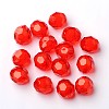 Transparent Acrylic Beads TACR-S113-20mm-15-2