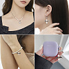 20Pcs 20 Style Glass Pearl Pendants PALLOY-TAC0142-9