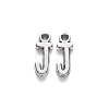 Tibetan Style Alloy Pendants TIBE-S108-108J-AS-RS-1