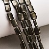 Natural Gold Pyrite/Golden Pyrite Beads Strands G-F833-H01-01-1