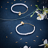 20Pcs 925 Sterling Silver Cord Ends STER-BBC0009-87G-4