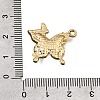 UV Plating Alloy Crystal Rhinestone Pendants RB-CBAD37D-22G-3