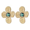 304 Stainless Steel Stud Earrings EJEW-JE06951-02-3