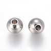201 Stainless Steel Beads STAS-F170-02P-A-2
