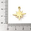 304 Stainless Steel Rhinestone Pendants STAS-I322-33G-01-3