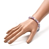 Stone Stretch Bracelet for Girl Women BJEW-JB06811-5