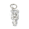 304 Stainless Steel Pendants STAS-A145-03E-P-1