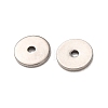 304 Stainless Steel Geometric Spacer Beads STAS-F362-04A-P02-2