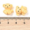 Opaque Resin Puppy Decoden Cabochons CRES-I034-08C-3