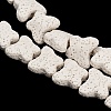 Natural Lava Rock Beads Strands G-G347-02L-4