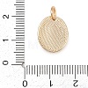 304 Stainless Steel Enamel Pendants STAS-L312-03G-02-3