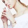 10Pcs 4 Styles Brass Cuff Bangle Making MAK-ME0001-12-5