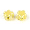Handmade Porcelain Bead PORC-N011-04C-01-2