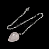 Mixed Gemstone Dowsing Pendulums G-R492-01S-4