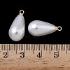ABS Plastic Pearl Pendants FIND-Z105-03F-01G-3