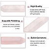 12Pcs Faceted Natural Rose Quartz Double Terminated Points G-OC0003-65-4