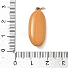 304 Stainless Steel Hot Dog Shape Enamel Pendants ENAM-I086-01-3