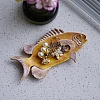 Fish Resin Jewelry Plates PW-WG8244C-01-3