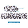 Leopard Printed Grosgrain Ribbons OCOR-TA0001-22B-18