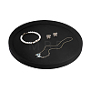Velvet Jewelry Display Trays for Earrings Rings Bracelets Necklaces ODIS-WH0079-106B-1