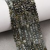 Gradient Natural Tourmaline Beads Strands GG-CBA9631-D06-01A-1