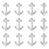 Unicraftale 12Pcs 304 Stainless Steel Hook Clasps STAS-UN0040-72-1
