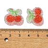 Fruit Transparent Epoxy Resin Decoden Cabochons CRES-I030-24A-3