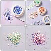 Holographic Nail Glitter Powder Flakes MRMJ-T063-361-M-3