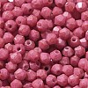 Baking Paint Glass Seed Beads SEED-A032-02A-04-3