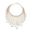 Iron Coin Tassel Skirt Body Chains for Sexy Bikini WG065A6-02-1