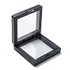 Square Transparent PE Thin Film Suspension Jewelry Display Stands CON-D009-03B-05-4