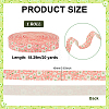 Cotton and Linen Ribbon SRIB-WH0012-13C-2