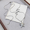 Adjustable Alloy Pendant Lariat Necklaces for Women FS-WGF503A-02-1