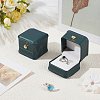 2Pcs PU Leather Jewelry Boxes CON-CL0001-16-4