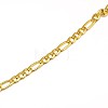 304 Stainless Steel Figaro Chain Necklace Making STAS-A028-N021-3