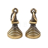 Brass Pendants KK-CBA25B2-01A-AB-1