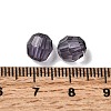 Transparent Acrylic Beads DB8mmC-46-3