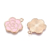 Alloy Enamel Pendants ENAM-T020-36B-2