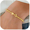 Alloy Beads Stretch Bracelets for Women FS-WG09F24-13-1