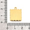 304 Stainless Steel Pendants X-STAS-A114-03G-02-3